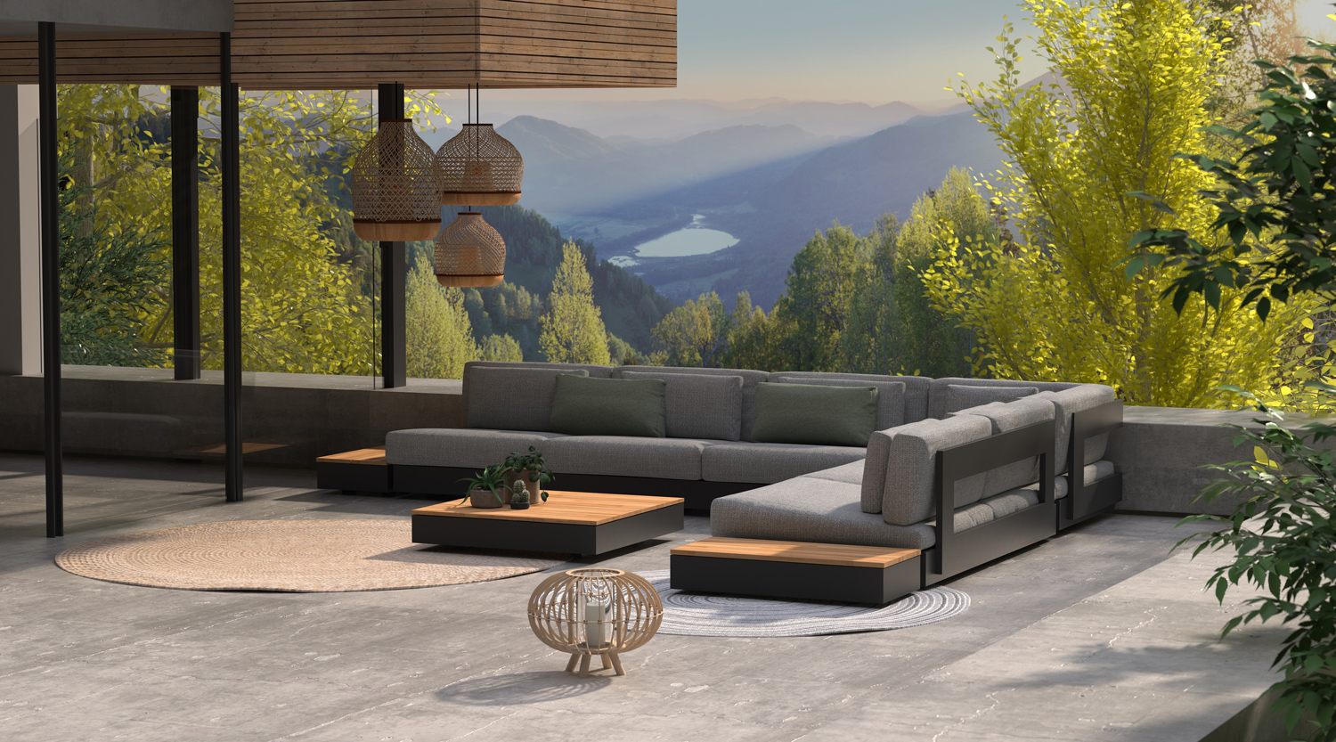 Gardena Winkel -Gardena Winkel 4 Seasons Outdoor Ibiza modular loungeset