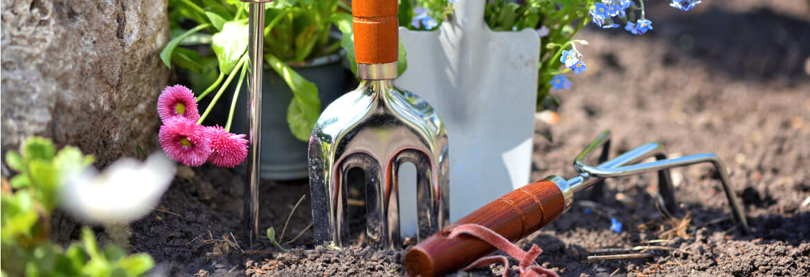 Gardena Winkel -Gardena Winkel Tuingereedschap banner